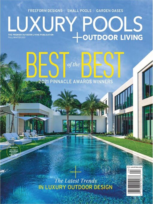 Title details for Luxury Pools Magazine (Digital) by RMS Media Group, Inc. - Available